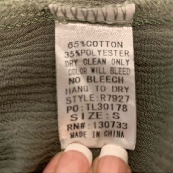 Umgee Boho Embroidered Top small - Picture 10 of 13